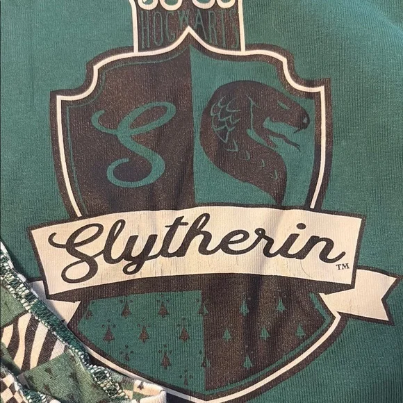 Hanna Andersson Harry Potter Slytherin Pajama Set - Picture 3 of 5